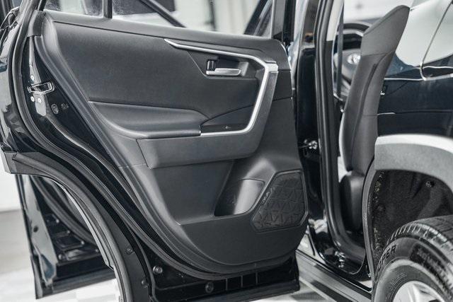Photo of 2023 Midnight Black Metallic Toyota RAV4