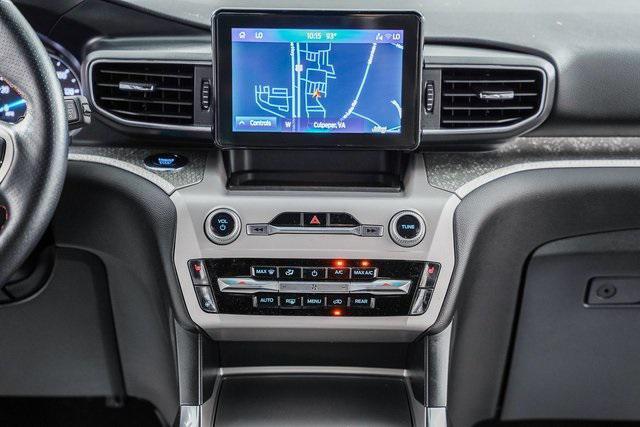 Photo of 2023 Forged Green Metallic Ford Explorer