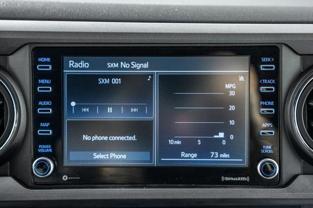 Photo of 2023 Black Toyota Tacoma