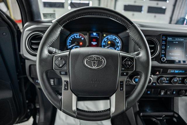 Photo of 2023 Black Toyota Tacoma