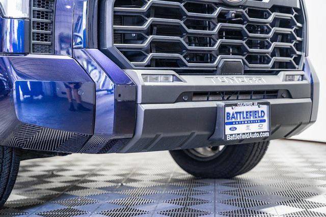 Photo of 2023 Blueprint Toyota Tundra