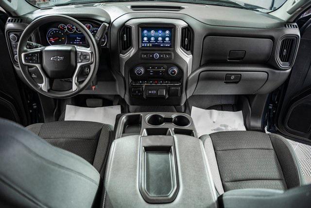 Photo of 2022 Shadow Gray Metallic Chevrolet Silverado 1500