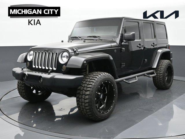 2016 Jeep Wrangler Unlimited