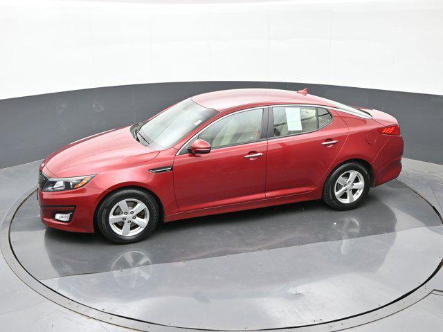 Photo of 2014 Remington Red Metallic Kia Optima