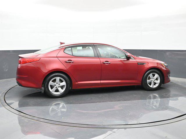 Photo of 2014 Remington Red Metallic Kia Optima