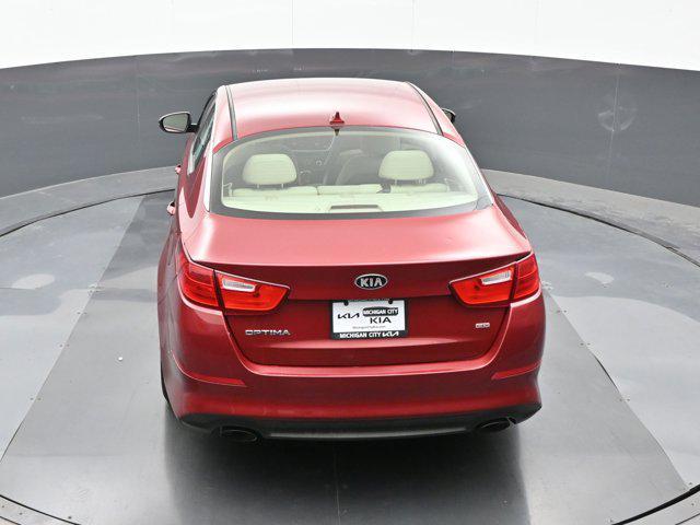Photo of 2014 Remington Red Metallic Kia Optima