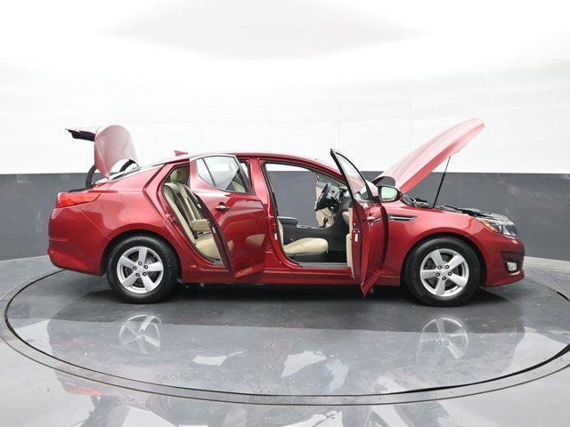 Photo of 2014 Remington Red Metallic Kia Optima