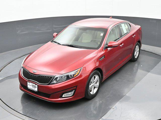 Photo of 2014 Remington Red Metallic Kia Optima