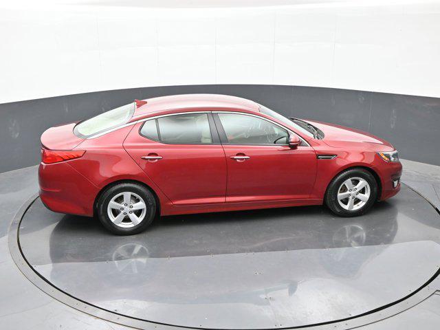Photo of 2014 Remington Red Metallic Kia Optima