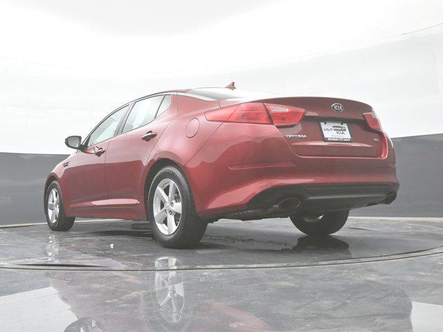 Photo of 2014 Remington Red Metallic Kia Optima