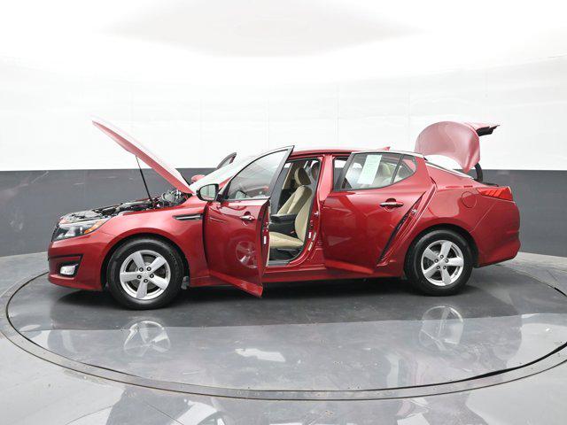 Photo of 2014 Remington Red Metallic Kia Optima