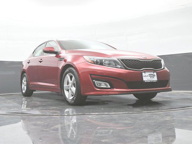 Photo of 2014 Remington Red Metallic Kia Optima