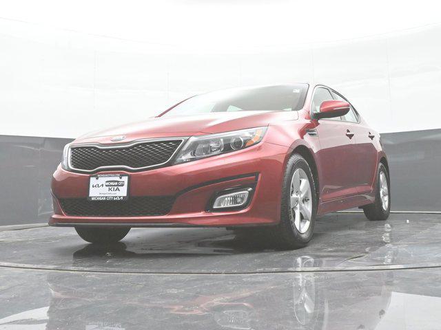 Photo of 2014 Remington Red Metallic Kia Optima