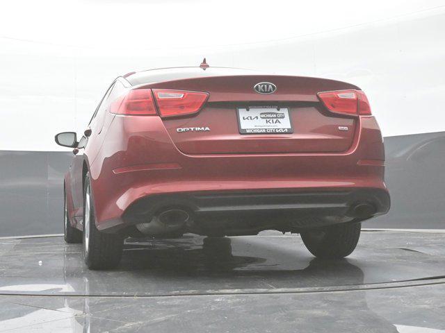 Photo of 2014 Remington Red Metallic Kia Optima