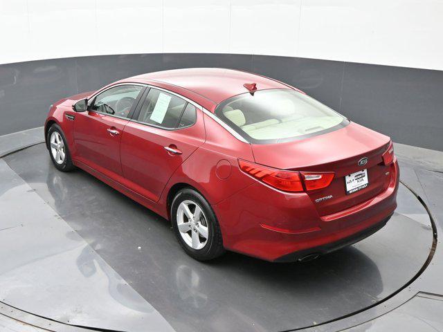 Photo of 2014 Remington Red Metallic Kia Optima