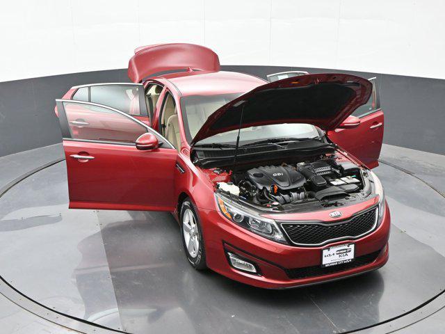 Photo of 2014 Remington Red Metallic Kia Optima