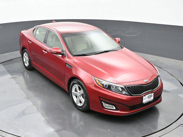 Photo of 2014 Remington Red Metallic Kia Optima