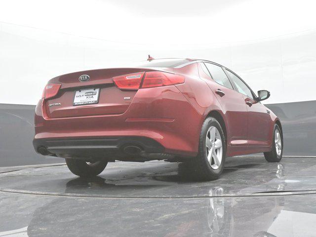 Photo of 2014 Remington Red Metallic Kia Optima