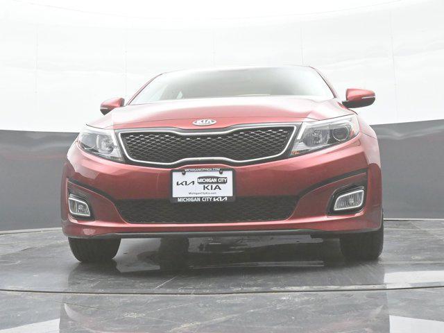 Photo of 2014 Remington Red Metallic Kia Optima