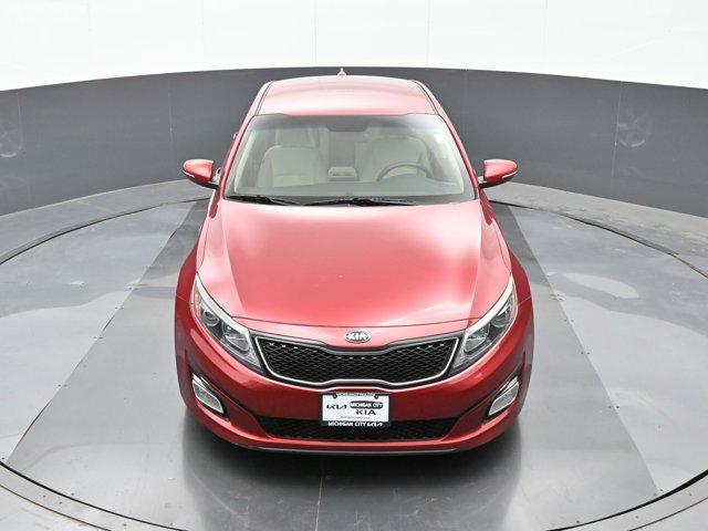 Photo of 2014 Remington Red Metallic Kia Optima