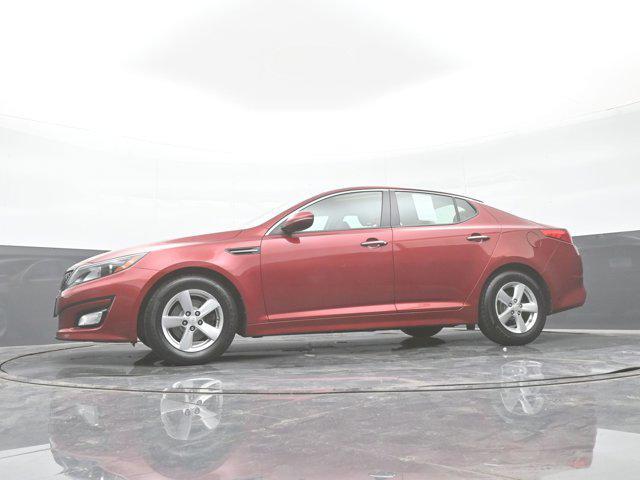 Photo of 2014 Remington Red Metallic Kia Optima