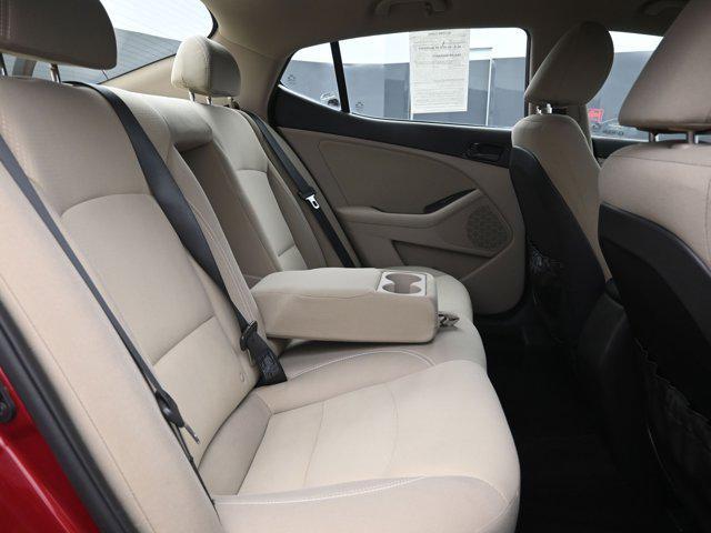 Photo of 2014 Remington Red Metallic Kia Optima