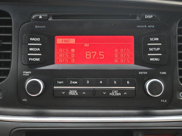 Photo of 2014 Remington Red Metallic Kia Optima