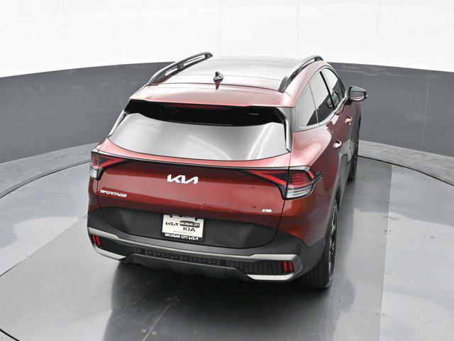 Photo of 2024 Dawning Red Kia Sportage