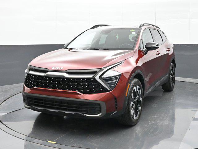 Photo of 2024 Dawning Red Kia Sportage