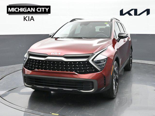 Photo of 2024 Dawning Red Kia Sportage