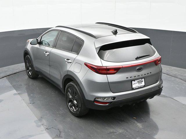 Photo of 2021 Steel Gray Kia Sportage