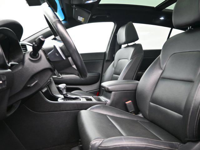 Photo of 2021 Steel Gray Kia Sportage