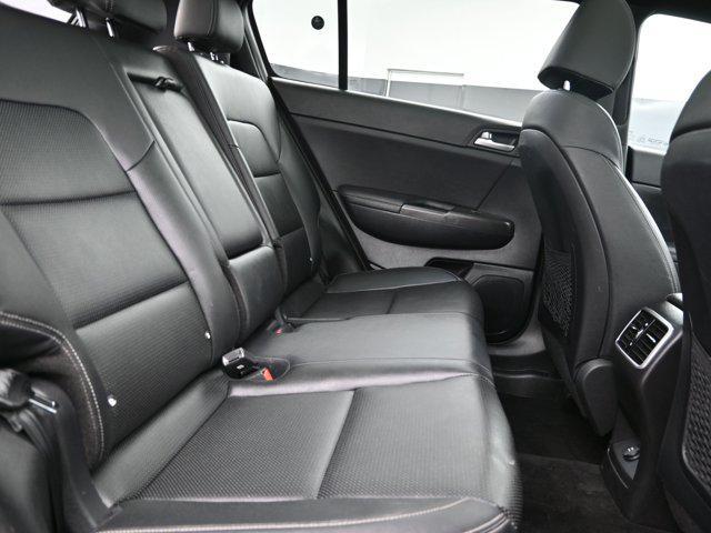 Photo of 2021 Steel Gray Kia Sportage