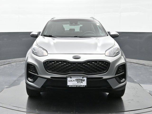 Photo of 2021 Steel Gray Kia Sportage