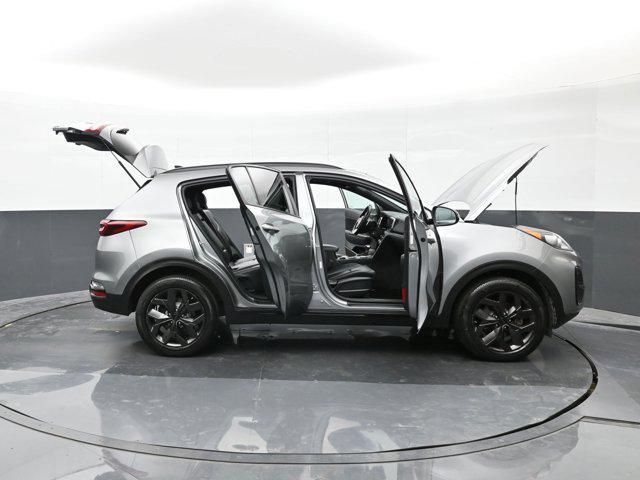Photo of 2021 Steel Gray Kia Sportage