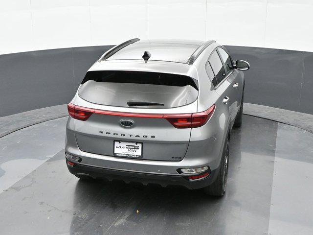 Photo of 2021 Steel Gray Kia Sportage