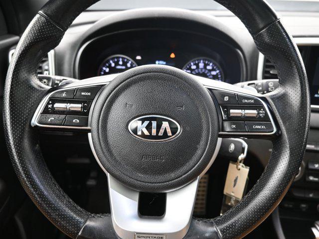 Photo of 2021 Steel Gray Kia Sportage