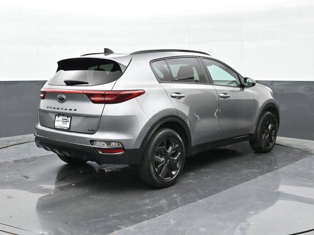 Photo of 2021 Steel Gray Kia Sportage