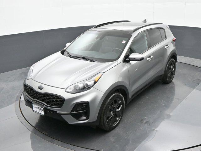 Photo of 2021 Steel Gray Kia Sportage