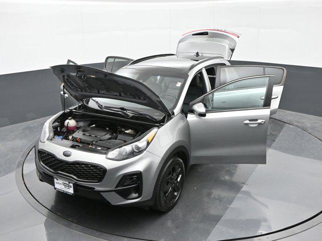 Photo of 2021 Steel Gray Kia Sportage