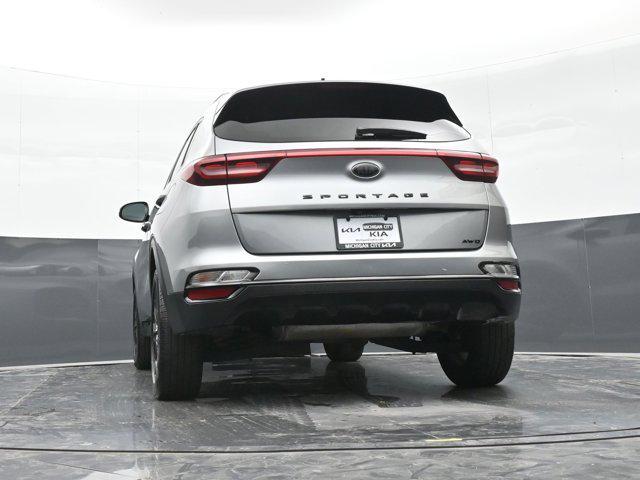 Photo of 2021 Steel Gray Kia Sportage