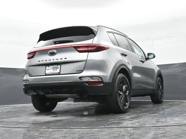 Photo of 2021 Steel Gray Kia Sportage