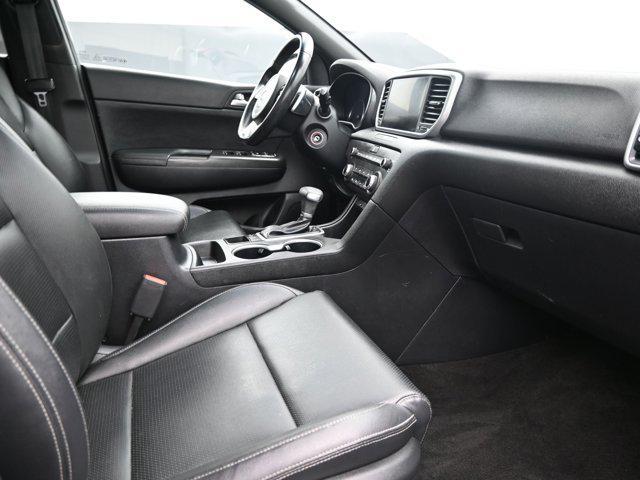 Photo of 2021 Steel Gray Kia Sportage