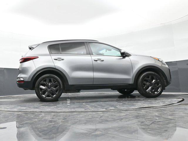 Photo of 2021 Steel Gray Kia Sportage