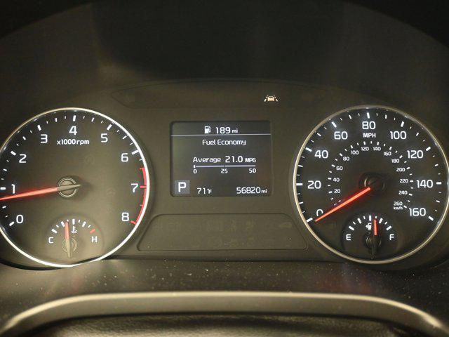 Photo of 2022 Steel Gray Kia Seltos