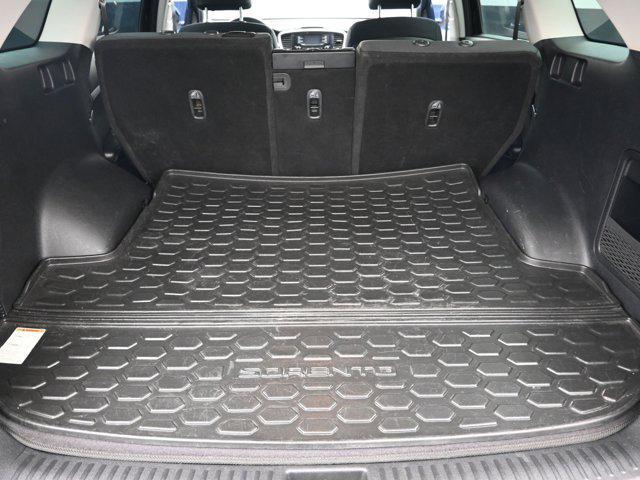 Photo of 2018 Ebony Black Kia Sorento