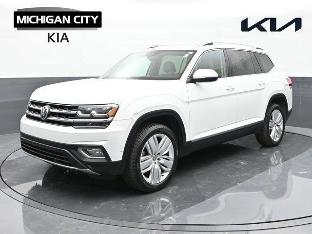 2019 Volkswagen Atlas