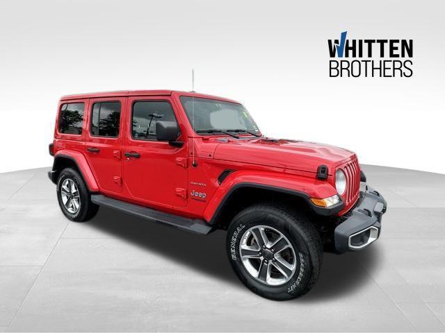 2020 Jeep Wrangler Unlimited