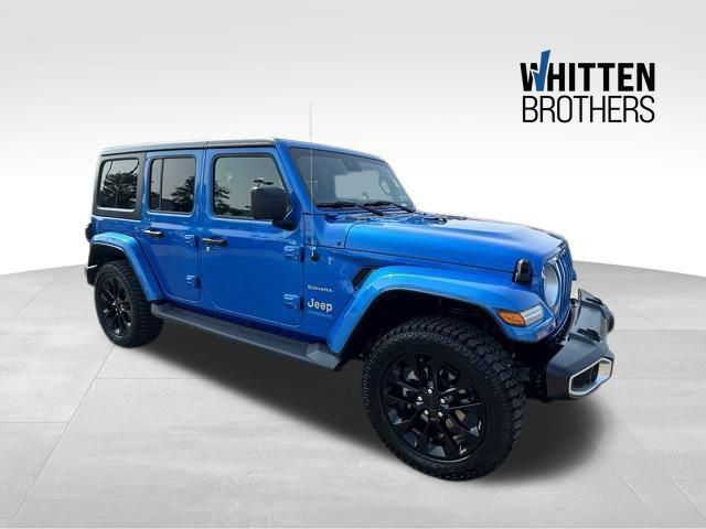 2021 Jeep Wrangler Unlimited 4xe