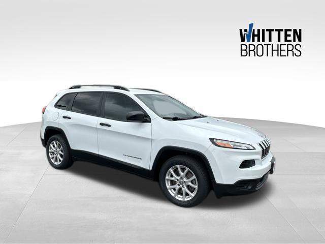 2017 Jeep Cherokee